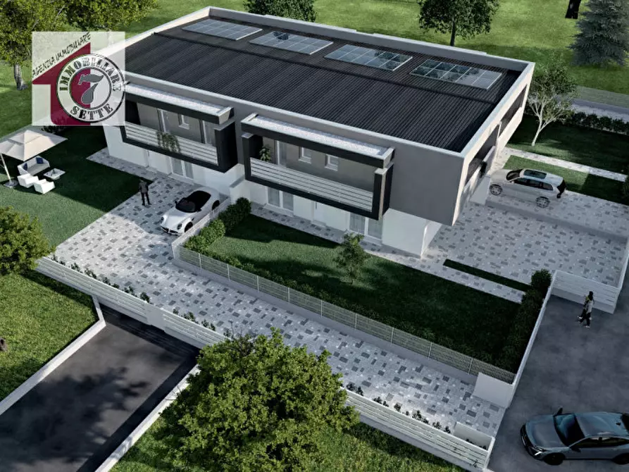 Immagine 7 di Casa quadrifamiliare in vendita  in via montecarlo a Piazzola Sul Brenta