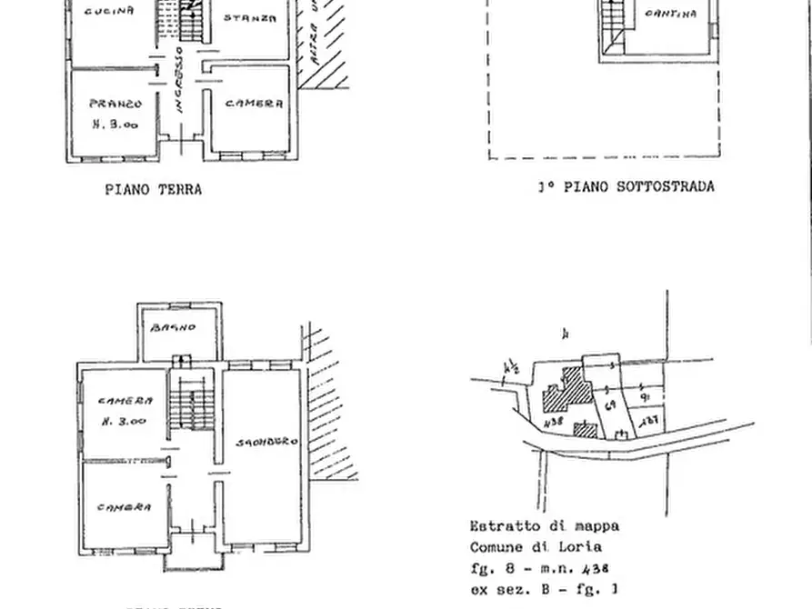 Immagine 9 di Casa indipendente in vendita  in Via Cacciatora, 26 a Loria