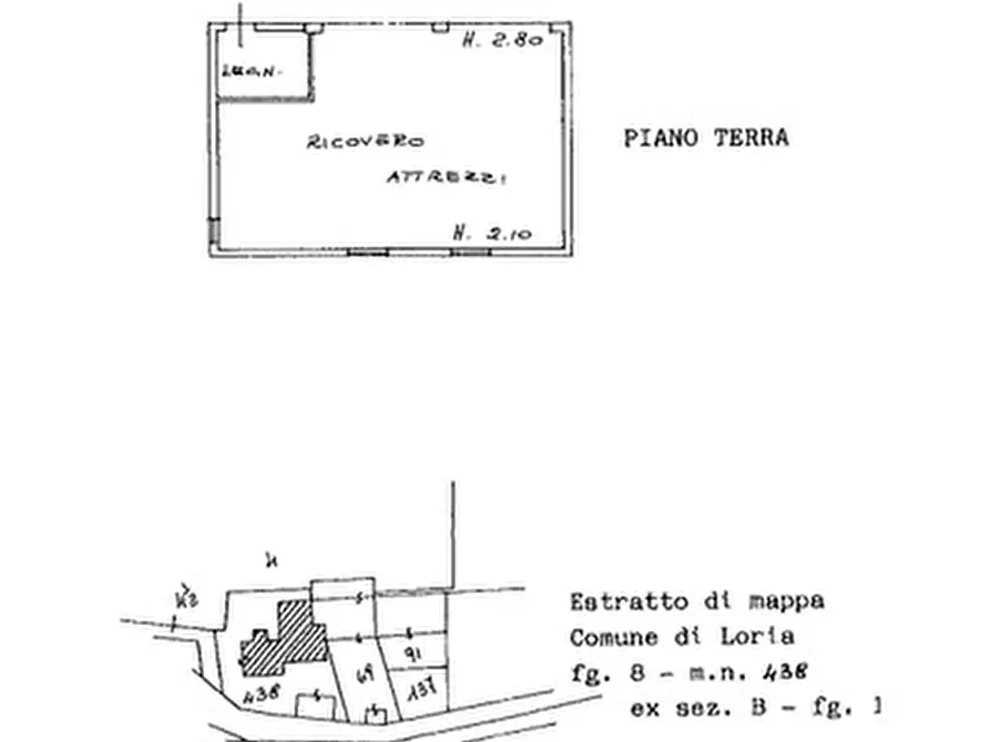 Immagine 11 di Casa indipendente in vendita  in Via Cacciatora, 26 a Loria