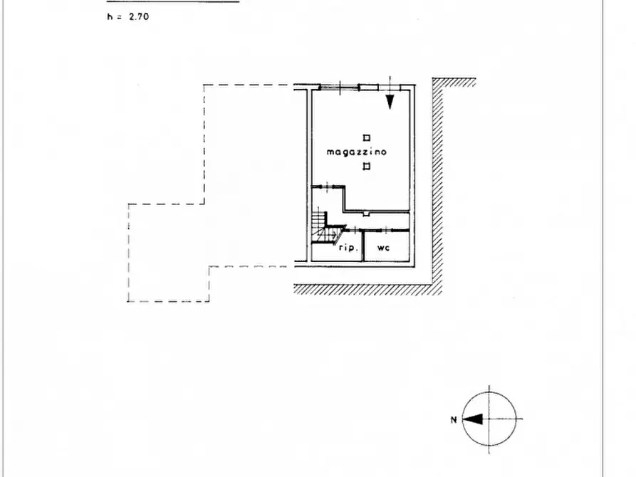 Immagine 35 di Casa indipendente in vendita  in San Bartolomeo a San Remo