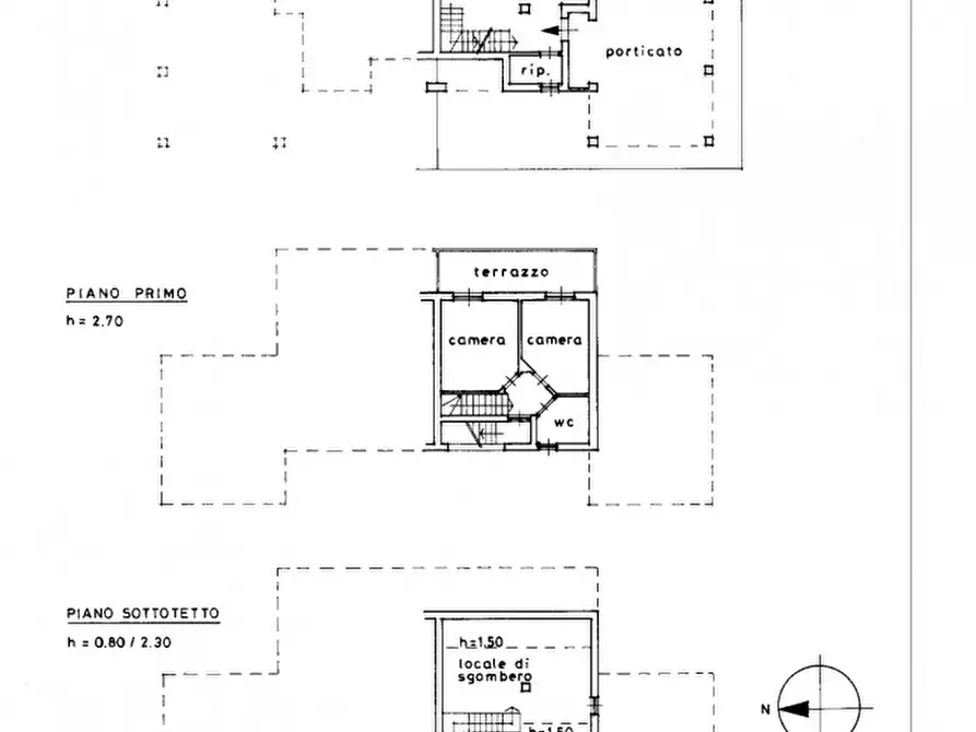 Immagine 36 di Casa indipendente in vendita  in San Bartolomeo a San Remo