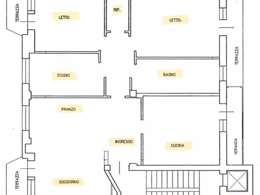 Immagine 21 di Appartamento in vendita  in CORSO VENEZIA a San Bonifacio