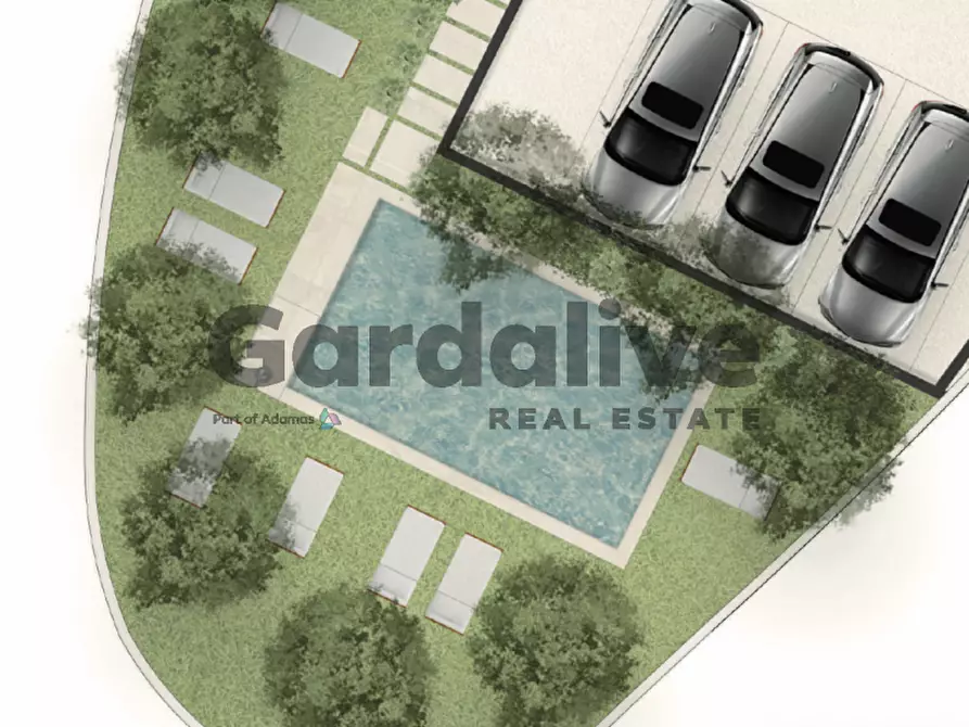 Immagine 6 di Appartamento in vendita  in via sant'antonio 2 a Polpenazze Del Garda