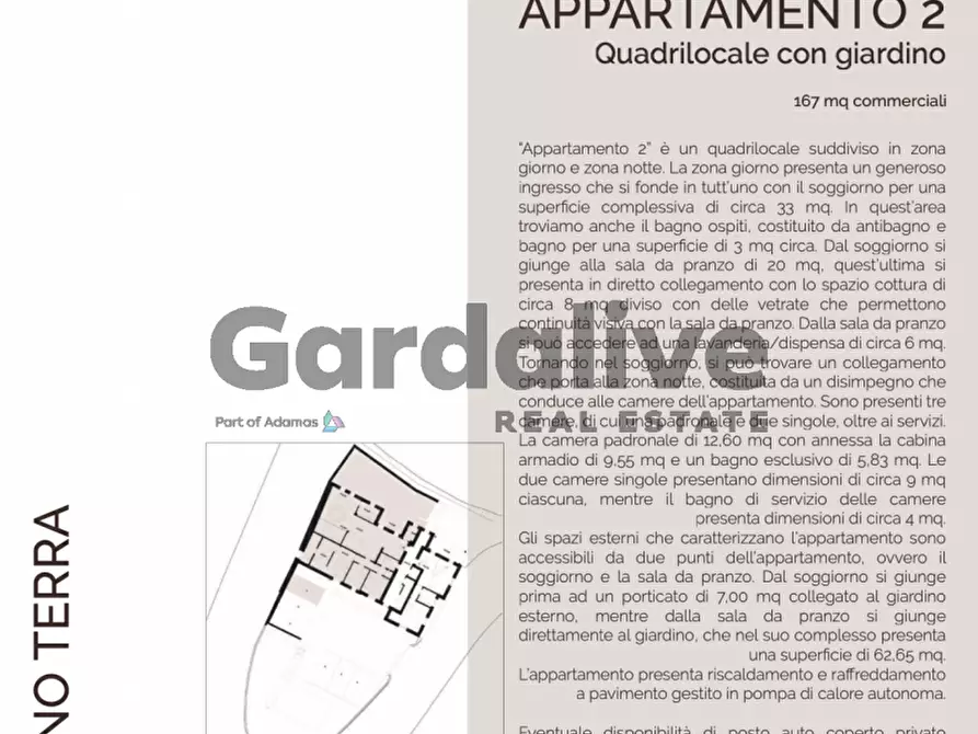 Immagine 8 di Appartamento in vendita  in via sant'antonio 2 a Polpenazze Del Garda