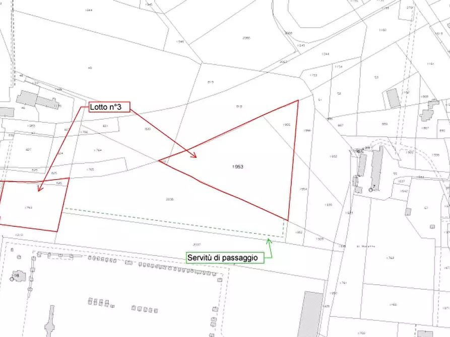 Immagine 9 di Terreno in vendita  in Via Terraglio a Treviso