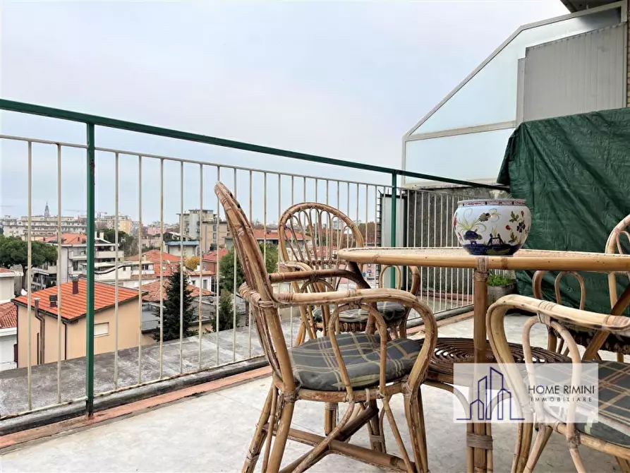 Immagine 4 di Attico in vendita  in viale Roma a Rimini