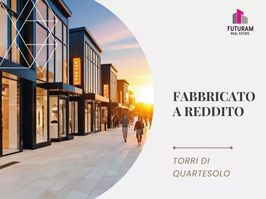 Immagine 1 di Negozio in vendita  a Torri Di Quartesolo