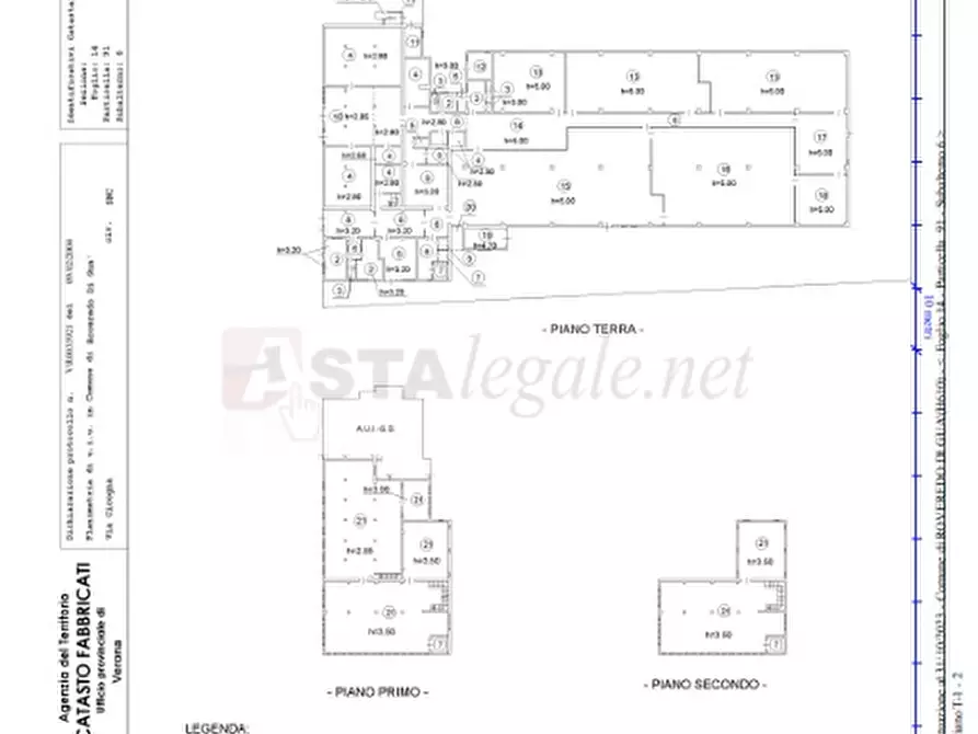 Immagine 59 di Capannone industriale in vendita  in VIA CICOGNA 5/6 a Roveredo Di Gua'