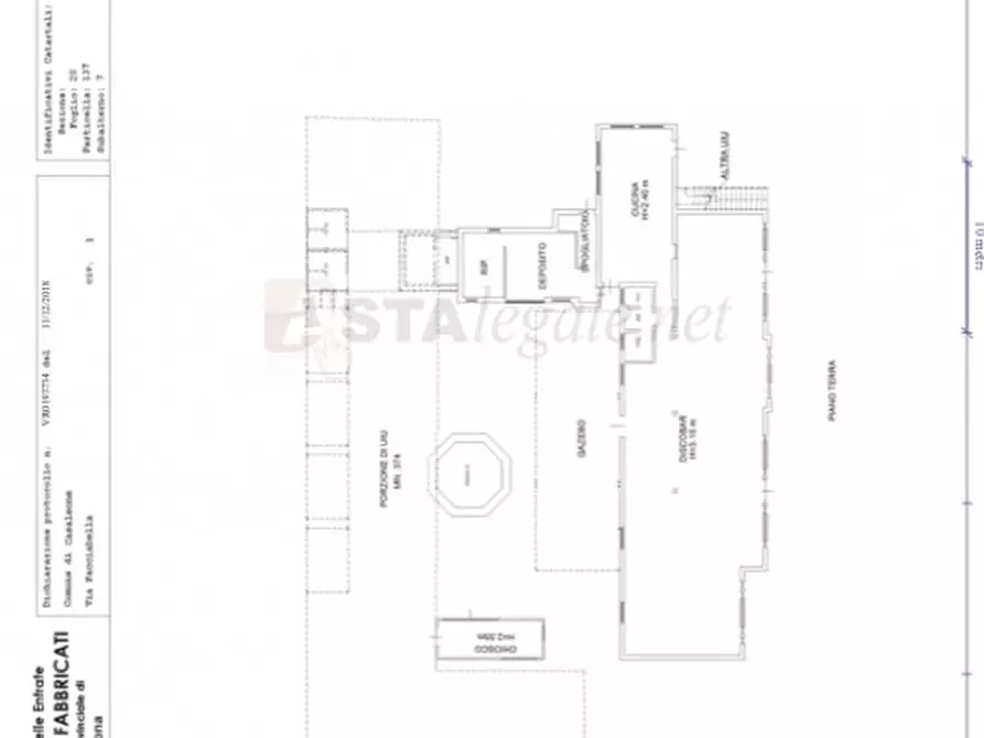 Immagine 30 di Palazzo in vendita  in VIA FACCIABELLA 1/B a Casaleone