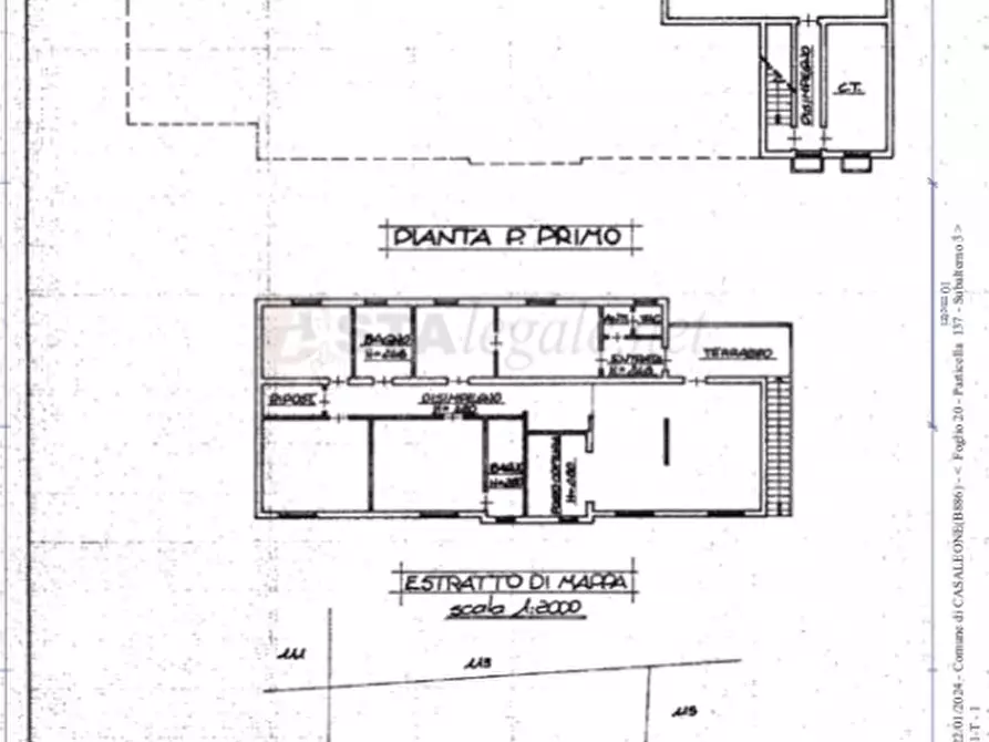 Immagine 32 di Palazzo in vendita  in VIA FACCIABELLA 1/B a Casaleone