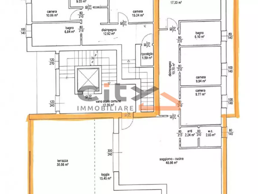 Immagine 17 di Appartamento in vendita  in S. Giuseppe di Cassola a Cassola