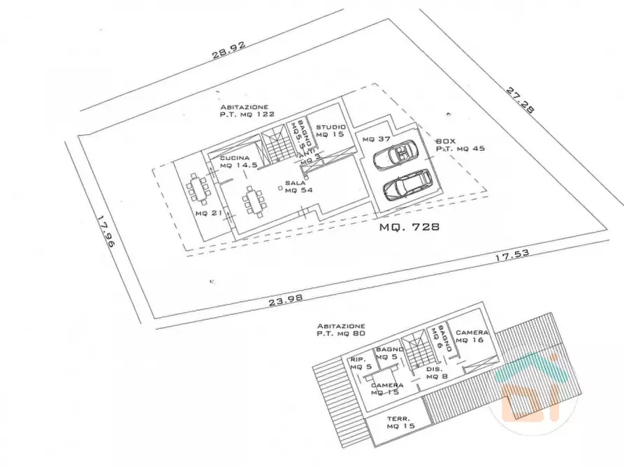 Immagine 17 di Terreno in vendita  in via dei campi a Gradisca D'isonzo