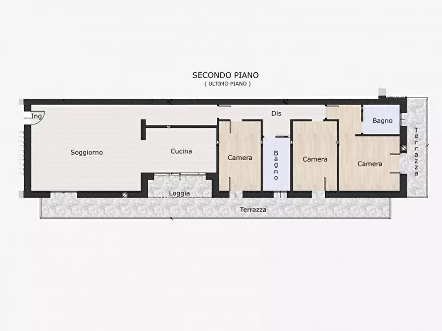 Immagine 14 di Appartamento in vendita  in via SANTA Agata a Selvazzano Dentro