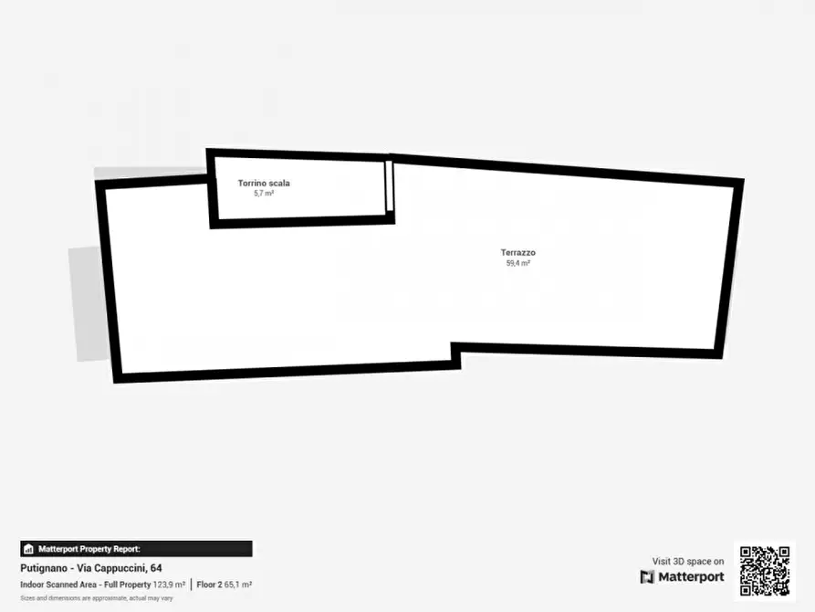 Immagine 10 di Appartamento in vendita  in via cappuccini 64 a Putignano