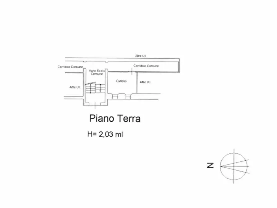 Immagine 10 di Appartamento in vendita  in VIALE GRAMSCI a Mirandola