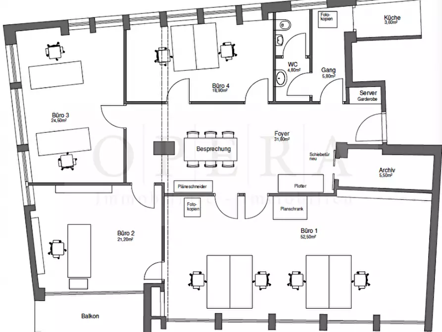 Immagine 6 di Ufficio in affitto  in Piazza Vittoria a Bolzano