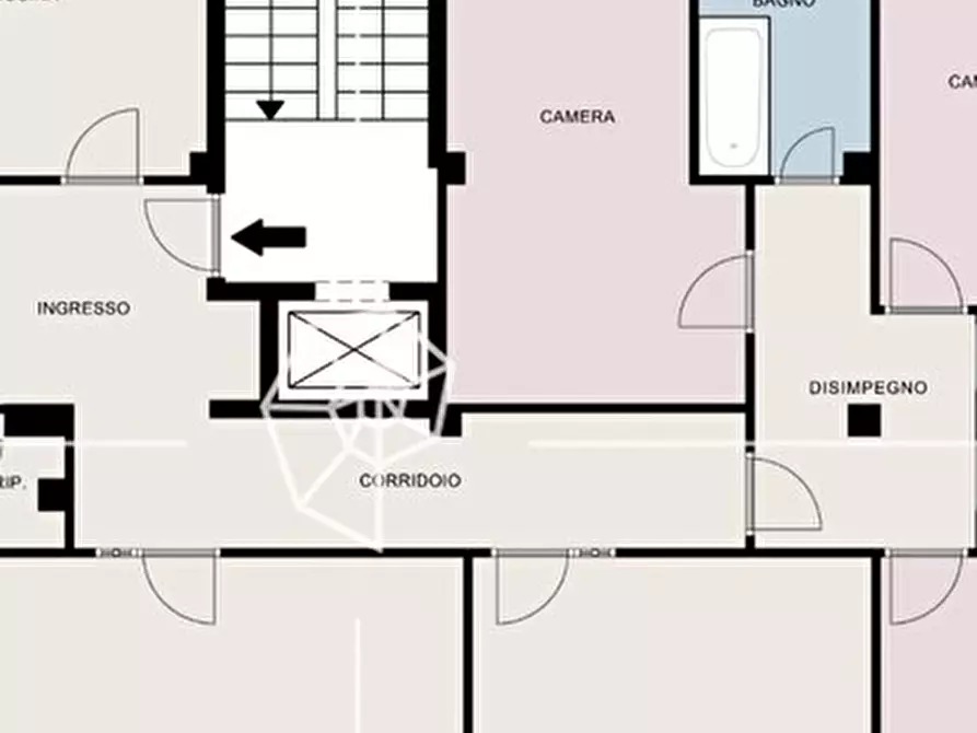 Immagine 2 di Villa in vendita  in via Dei Mille a Forte Dei Marmi