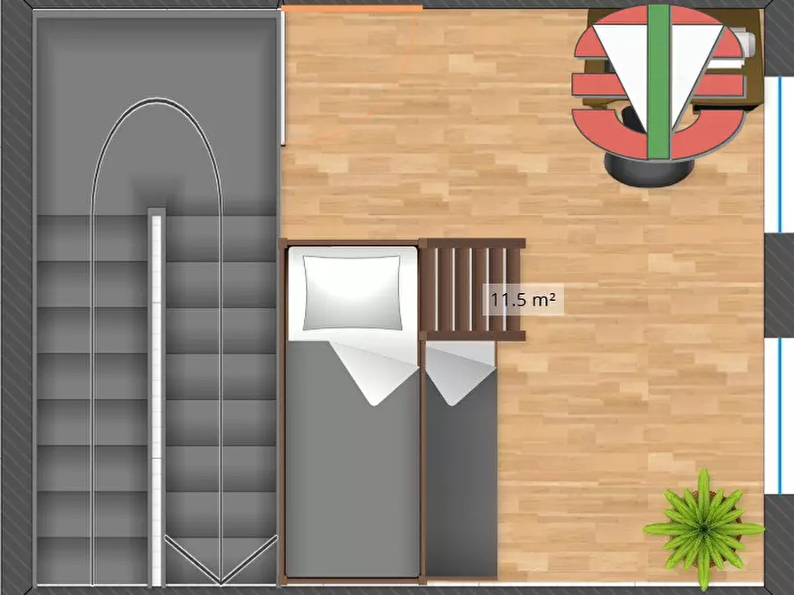 Immagine 3 di Villetta a schiera in vendita  a Lusiana Conco