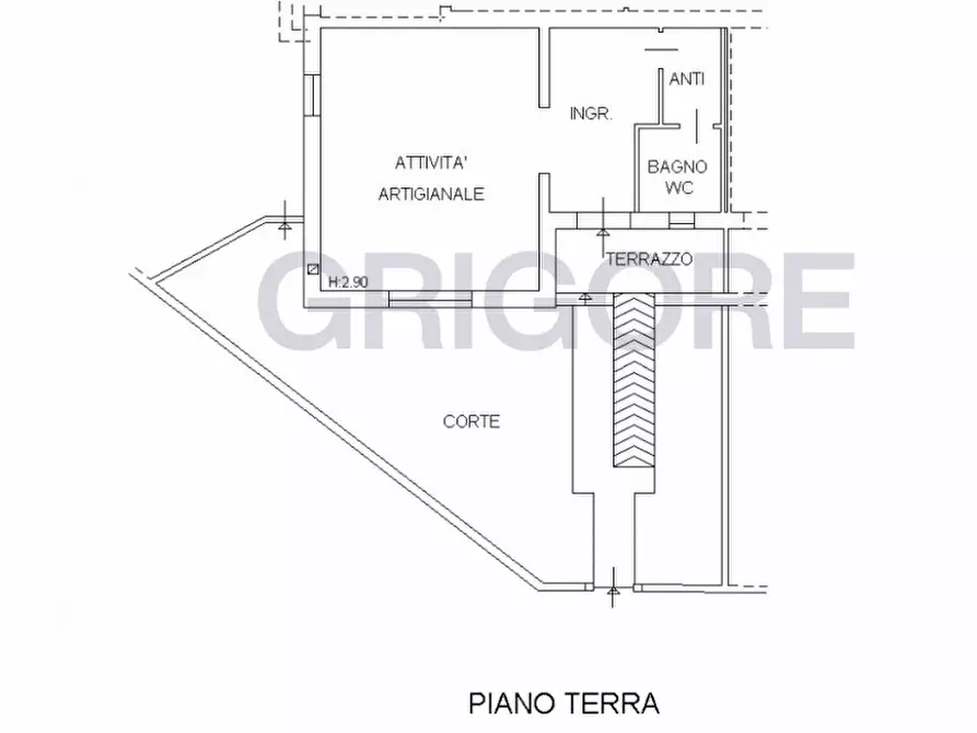 Immagine 21 di Appartamento in vendita  in viale friuli 70 a Cormons