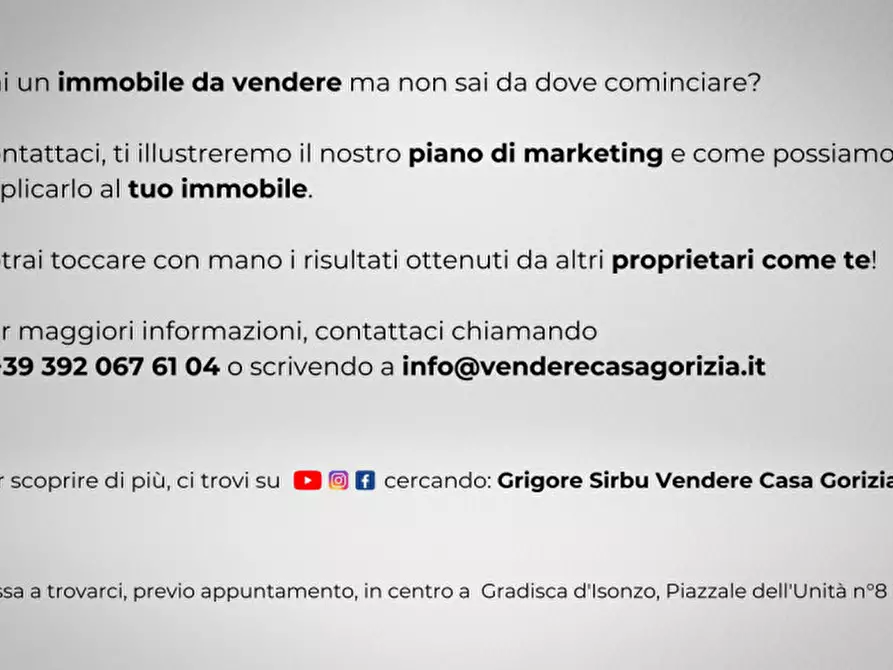 Immagine 24 di Appartamento in vendita  in viale friuli 70 a Cormons