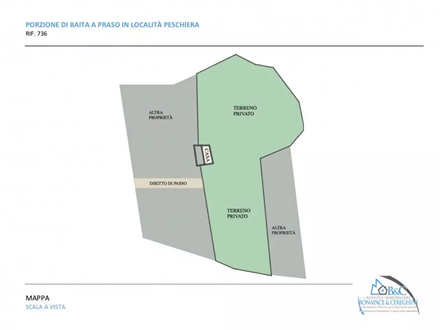 Immagine 13 di Rustico / casale in vendita  in Loc. Peschera snc a Valdaone