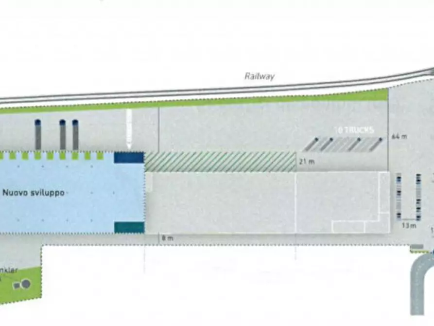 Immagine 1 di Laboratorio in affitto  in VIA ARDEATINE a Suzzara