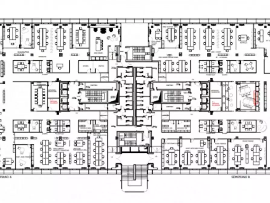 Immagine 2 di Ufficio in affitto  in VIALE SARCA a Milano