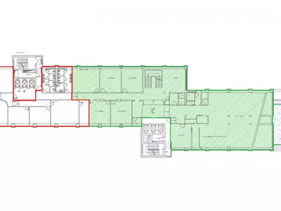 Immagine 14 di Ufficio in affitto  in VIALE MONZA a Milano