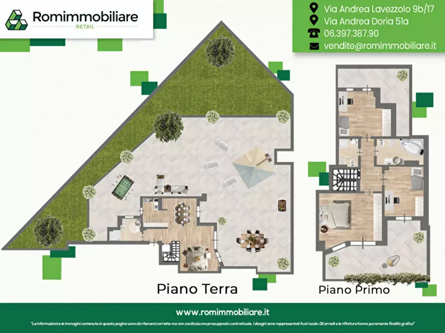 Immagine 30 di Appartamento in vendita  in Via Louis da Guerre- Via Della Fotografia a Roma