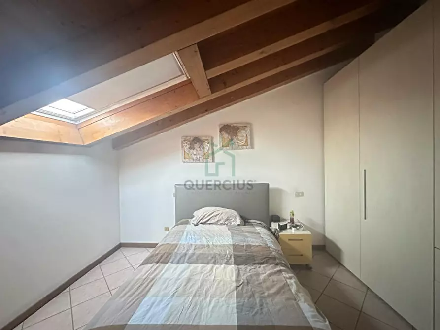 Immagine 11 di Appartamento in vendita  in via vittorio veneto a Zevio