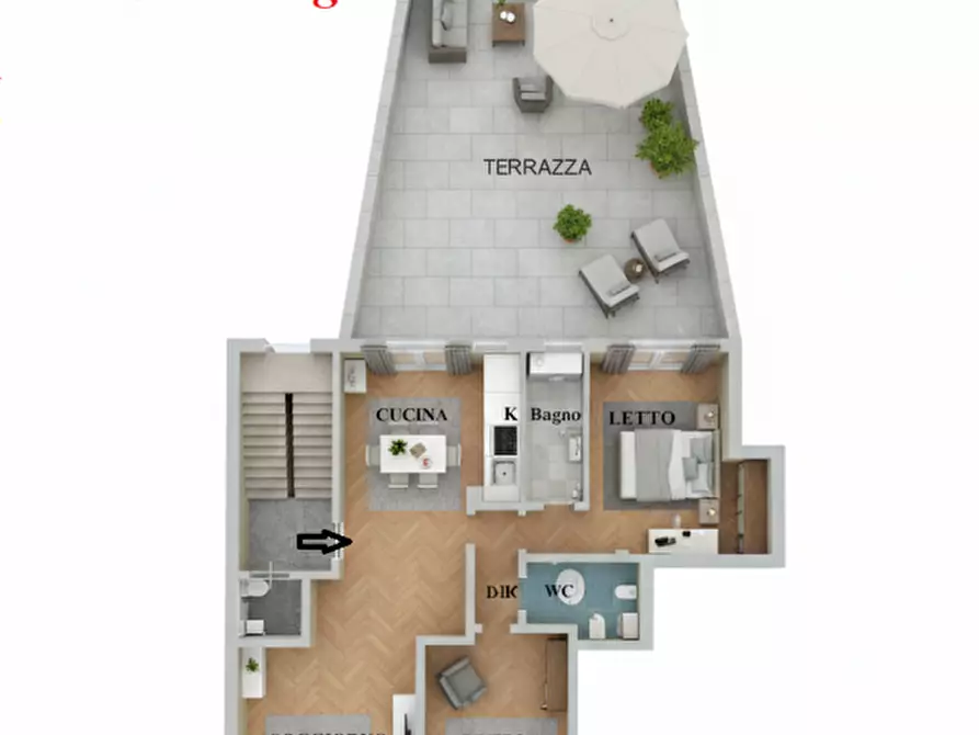 Immagine 33 di Appartamento in vendita  in Via Duca degli Abruzzi 57 a Lecce