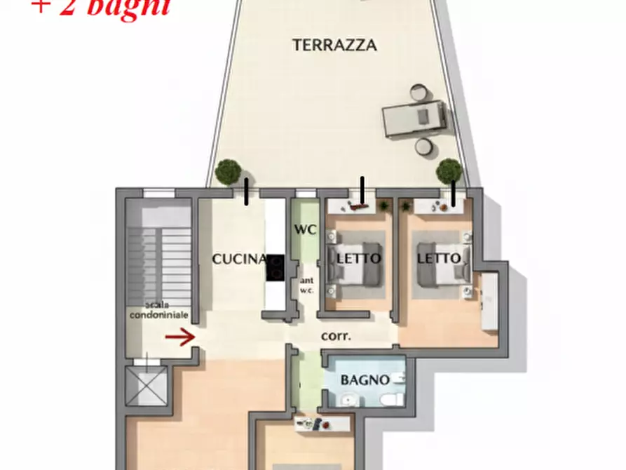 Immagine 34 di Appartamento in vendita  in Via Duca degli Abruzzi 57 a Lecce