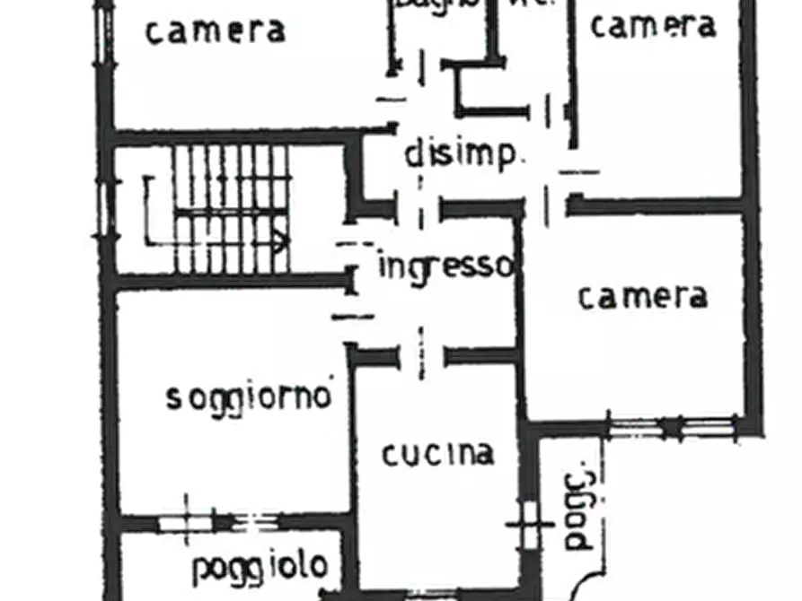 Immagine 30 di Casa bifamiliare in vendita  in via Mameli a Montegrotto Terme