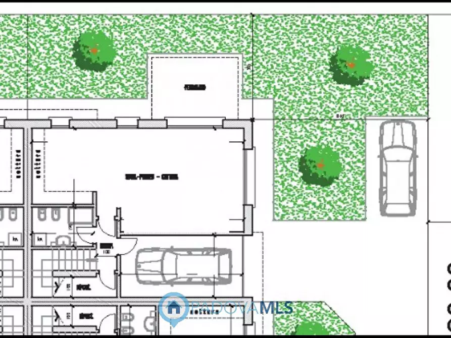 Immagine 13 di Casa quadrifamiliare in vendita  in Via Vangadizza a Rubano