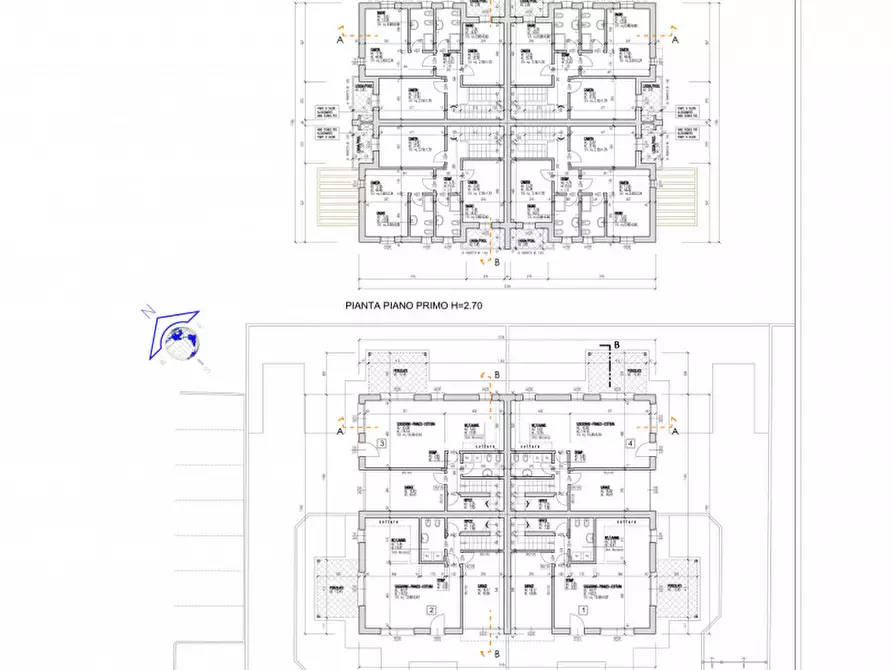 Immagine 14 di Casa quadrifamiliare in vendita  in Via Vangadizza a Rubano