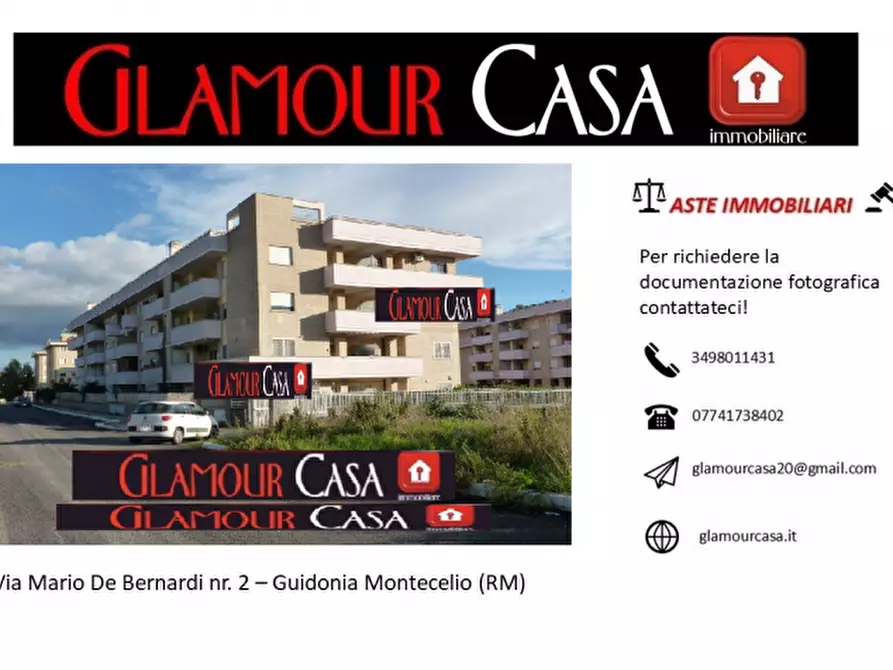 Immagine 2 di Appartamento in vendita  in Via Decimomannu a Roma