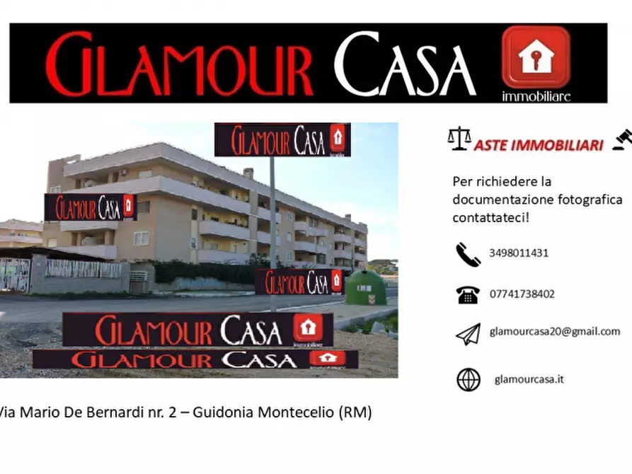 Immagine 3 di Appartamento in vendita  in Via Decimomannu a Roma