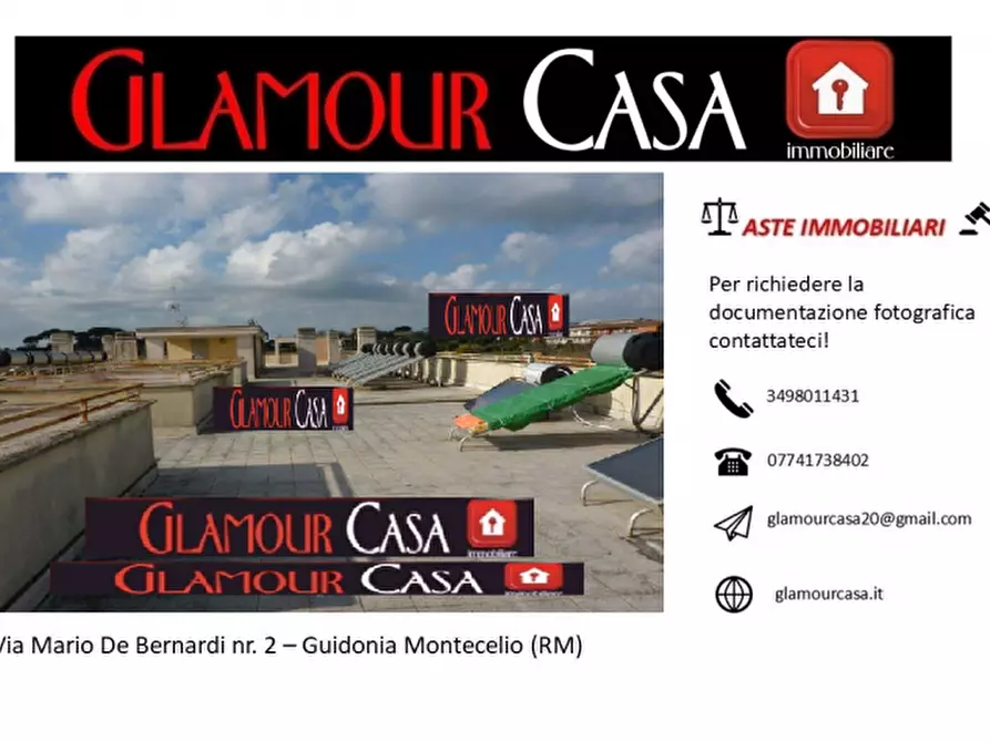 Immagine 8 di Appartamento in vendita  in Via Decimomannu a Roma