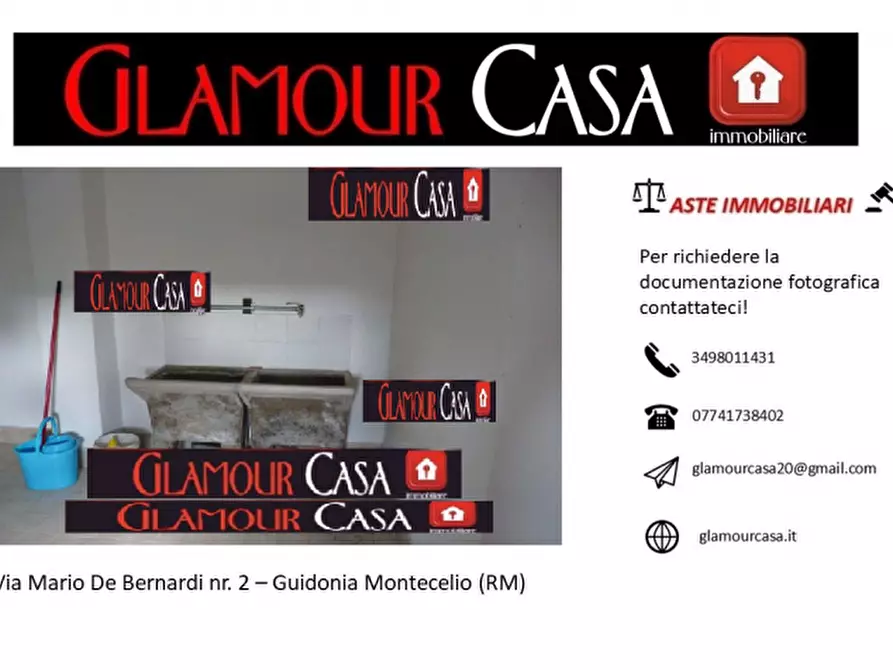 Immagine 9 di Appartamento in vendita  in Via Decimomannu a Roma