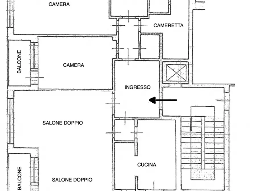 Immagine 21 di Appartamento in vendita  in Via Attilio Friggeri a Roma