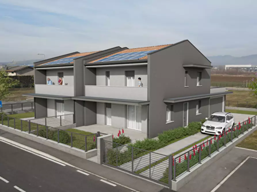 Immagine 1 di Casa bifamiliare in vendita  a San Bonifacio