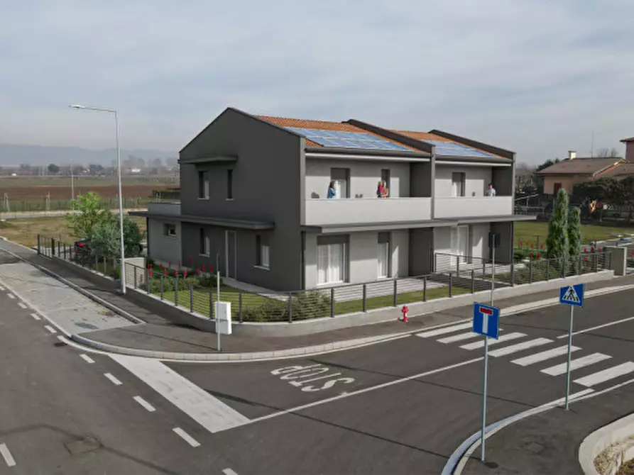 Immagine 3 di Casa bifamiliare in vendita  a San Bonifacio