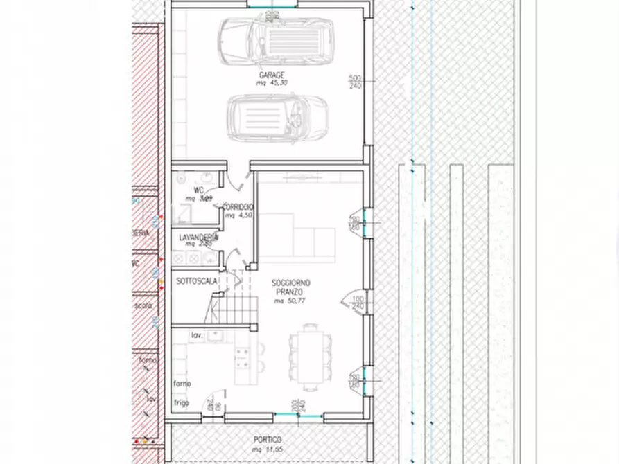 Immagine 8 di Casa bifamiliare in vendita  a San Bonifacio
