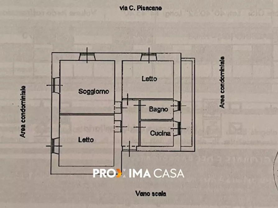 Immagine 23 di Appartamento in vendita  in Via Pietro Giannone 3 a Salerno