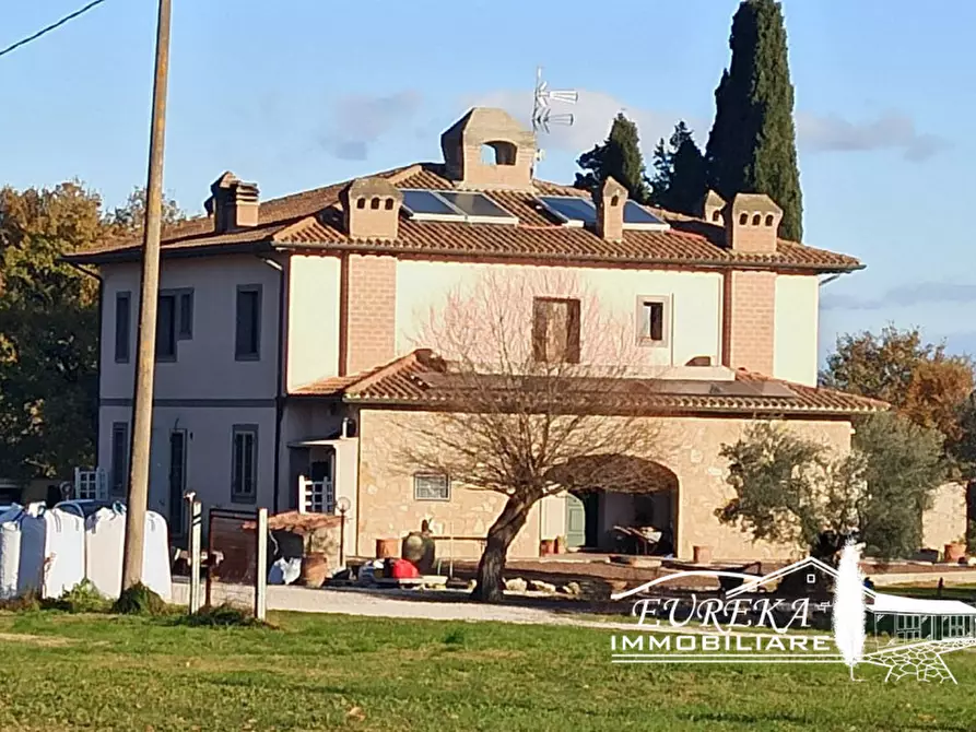 Immagine 3 di Villa in vendita  in via roma 152 a Castiglione Del Lago