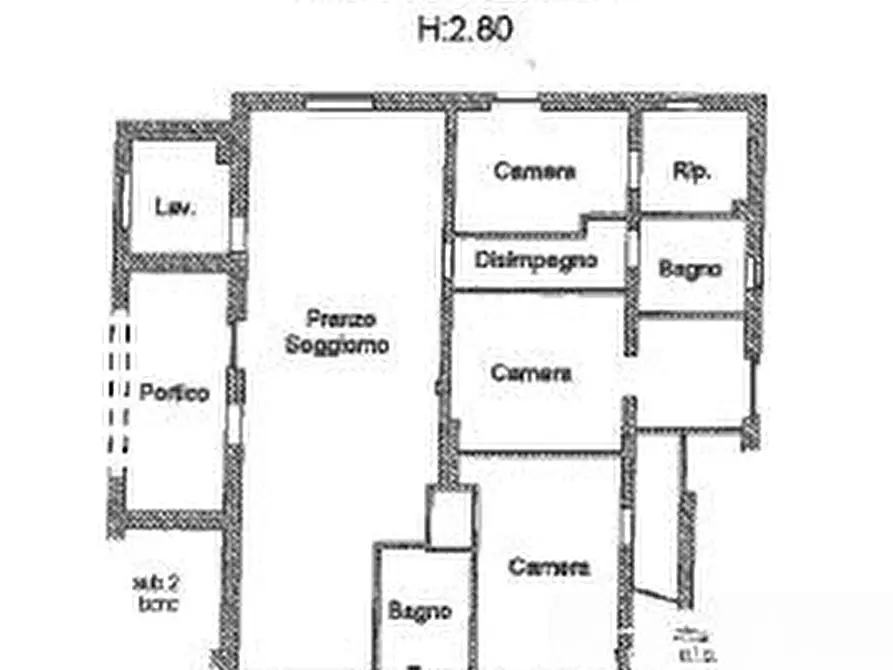 Immagine 26 di Villa in vendita  in via roma 152 a Castiglione Del Lago