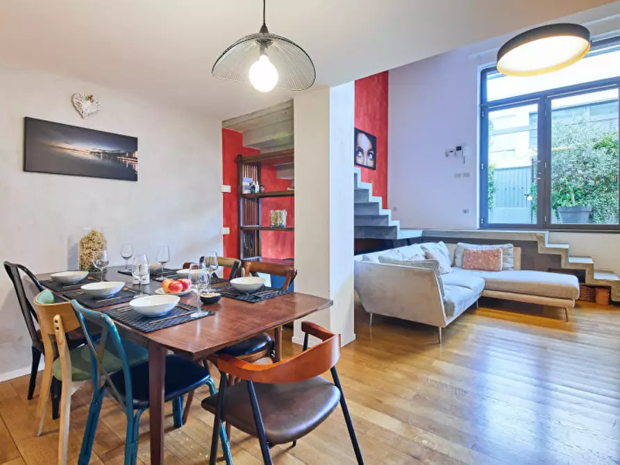 Immagine 11 di Loft/Open space in vendita  in Via Lodovico il Moro 27 a Milano