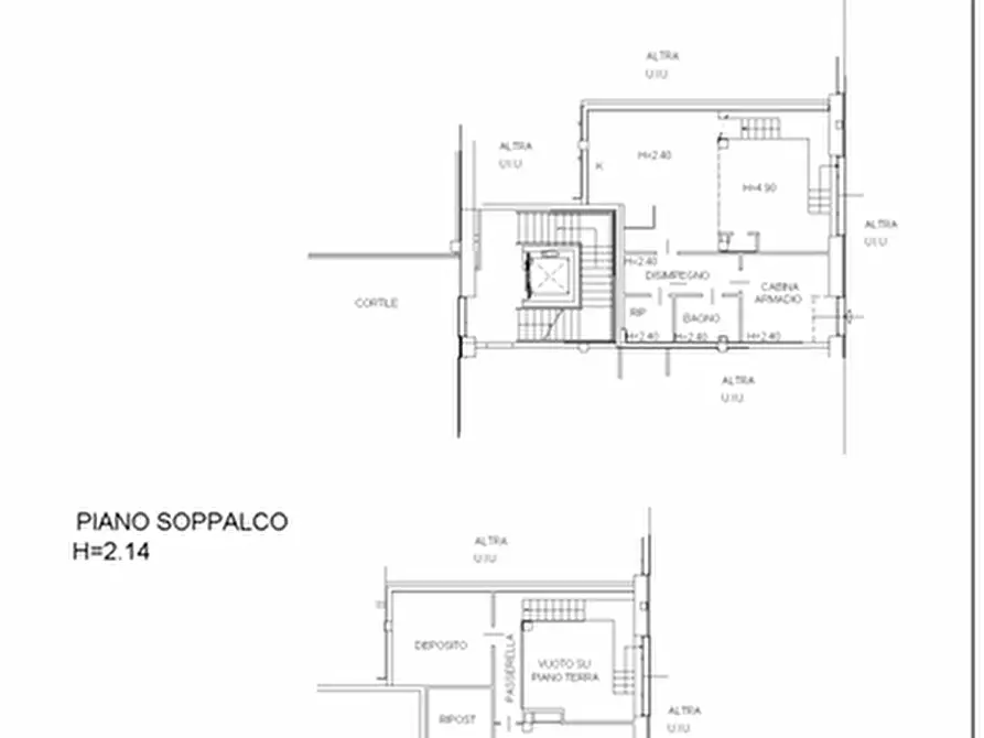 Immagine 31 di Loft/Open space in vendita  in Via Lodovico il Moro 27 a Milano