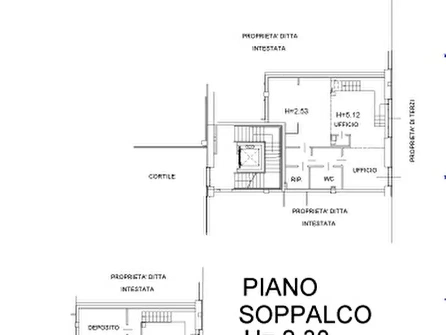Immagine 32 di Loft/Open space in vendita  in Via Lodovico il Moro 27 a Milano