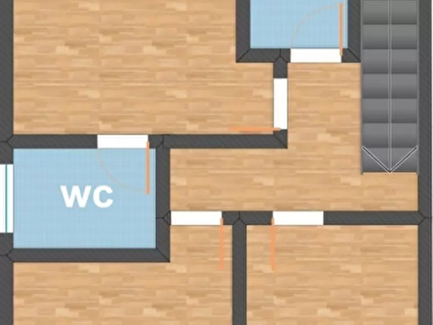 Immagine 8 di Casa bifamiliare in vendita  in via franceschini a Perugia